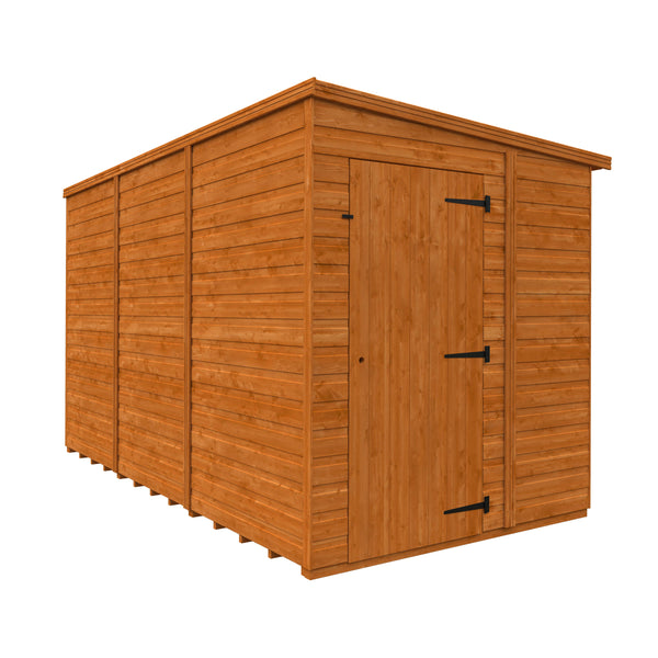 12x6 Flex Pent Windowless