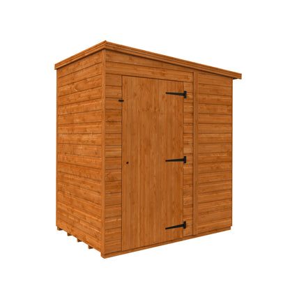 4x6 Flex Pent Windowless