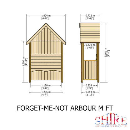 Shire Forget Me Not  Pressure treated