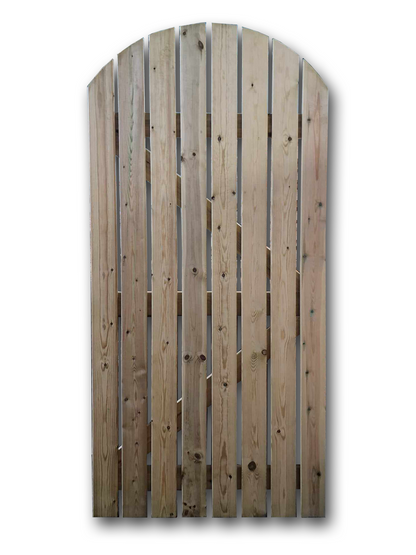 Churnet Valley Slatted Gate 2M High X 90cm Wide