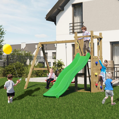 Shire Rumble Ridge Rock Wall with double swing Funny 3 Double Swing)