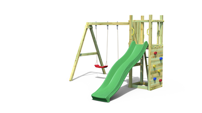Shire Rumble Ridge Rock Wall with double swing Funny 3 Double Swing)