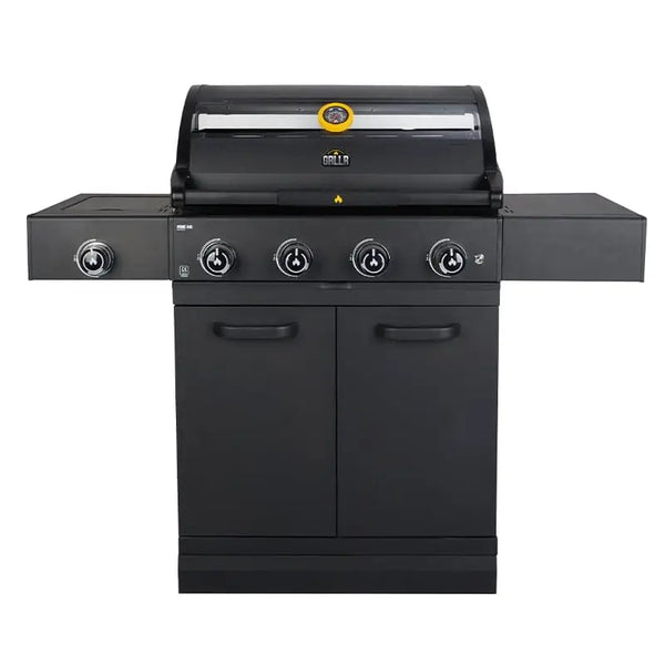 GRLLR Prime G4S 4 Burner Gas BBQ with Side Burner