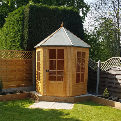 Shire Gazebo Summerhouse 6 x 6