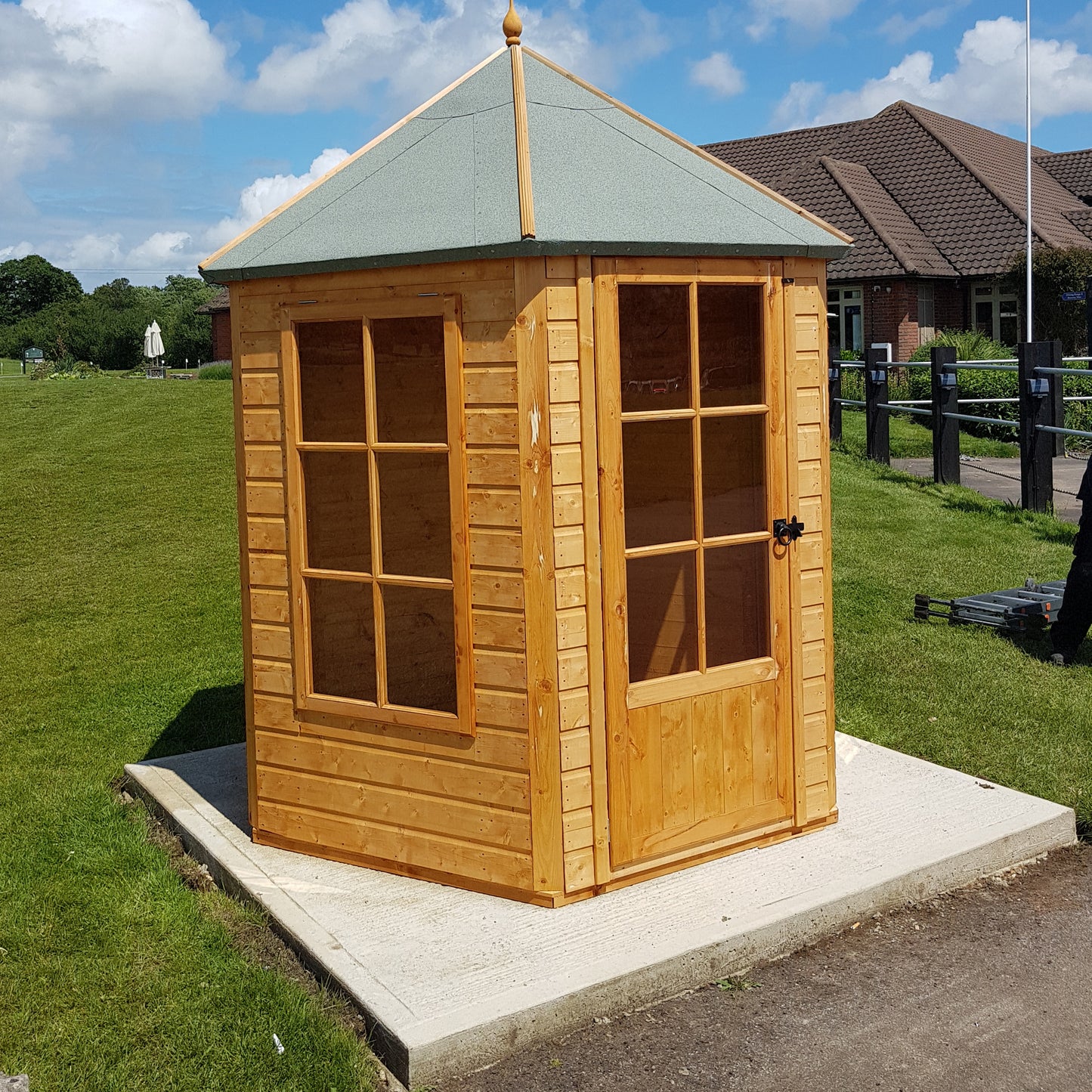 Shire Gazebo Summerhouse 6 x 6