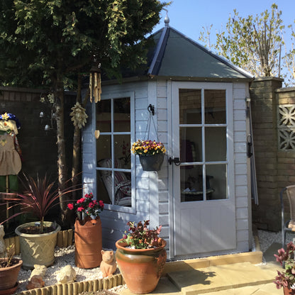 Shire Gazebo Summerhouse 6 x 6