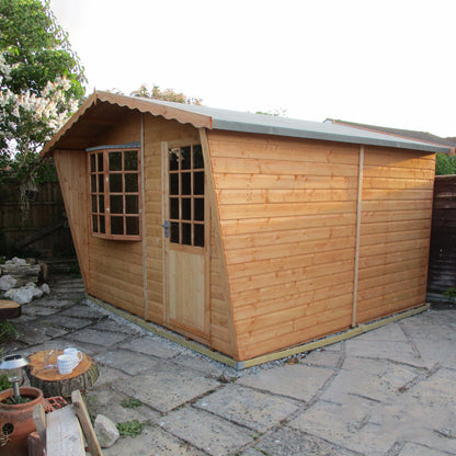 Shire Goodwood 10x10 Shiplap Style C