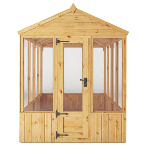 Mercia 8 x 6 Woodsman Apex Greenhouse - Styrene