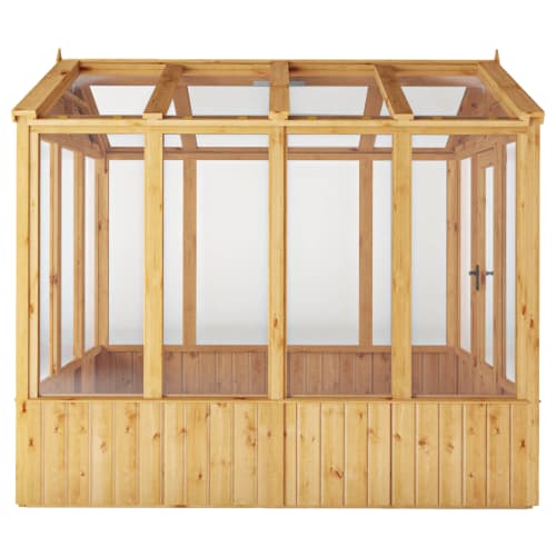 Mercia 8 x 6 Woodsman Apex Greenhouse - Styrene