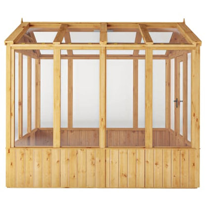 Mercia 8 x 6 Woodsman Apex Greenhouse - Styrene