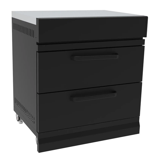 GRLLR Connect Storage Unit With Drawers