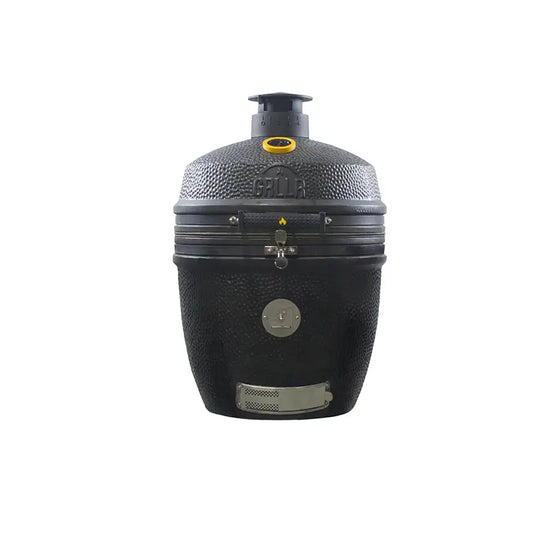 GRLLR Ember Classic 22 inch Kamado Grill | Charcoal Black | Build In
