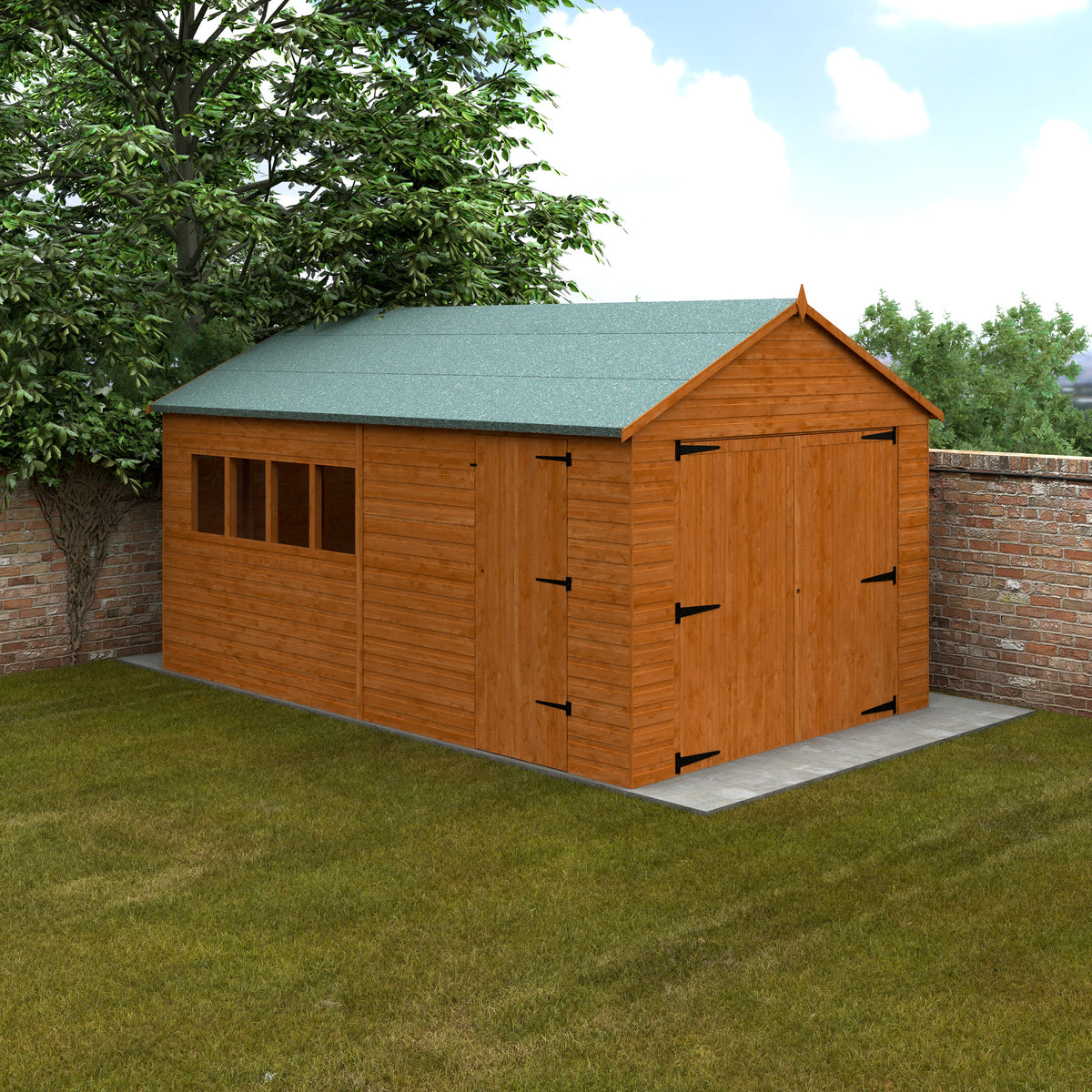 16x10 Garage