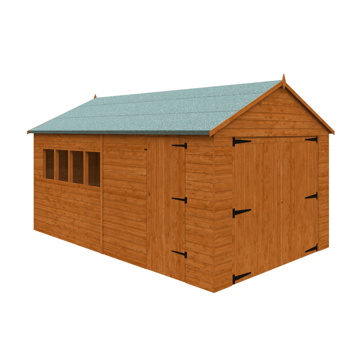 16x10 Garage