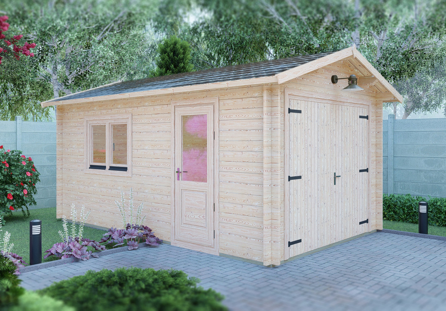 Shire Apex Garage 10x17