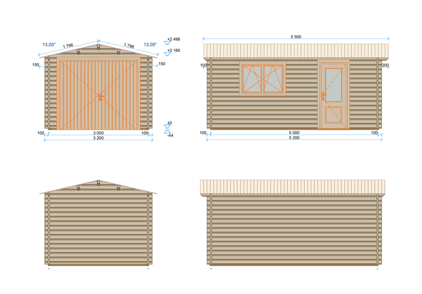 Shire Apex Garage 10x17