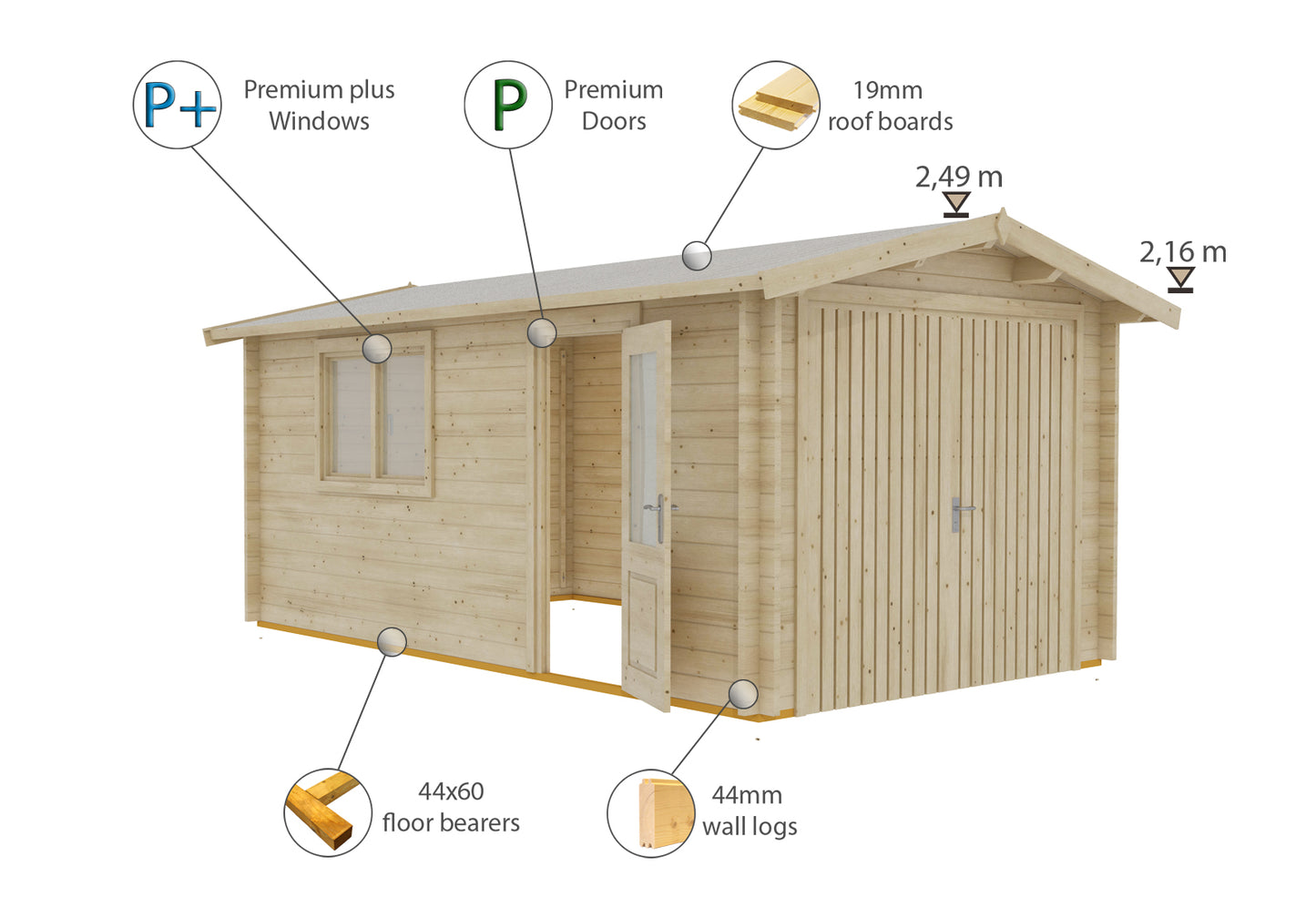 Shire Apex Garage 10x17