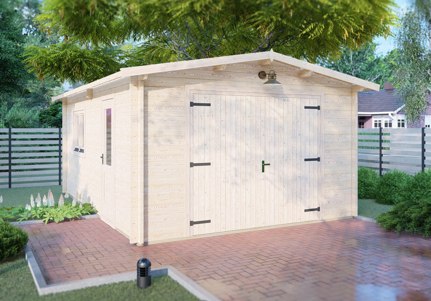 Shire Apex Garage 12x18