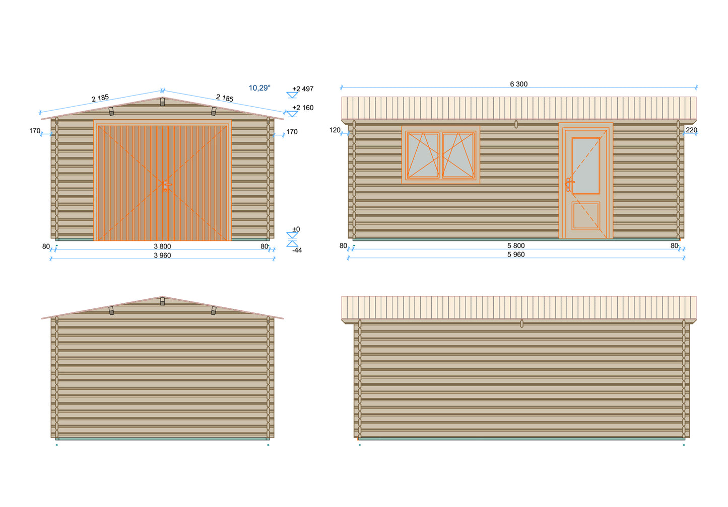 Shire Apex Garage 12x18