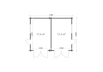 Shire Garage 7x5