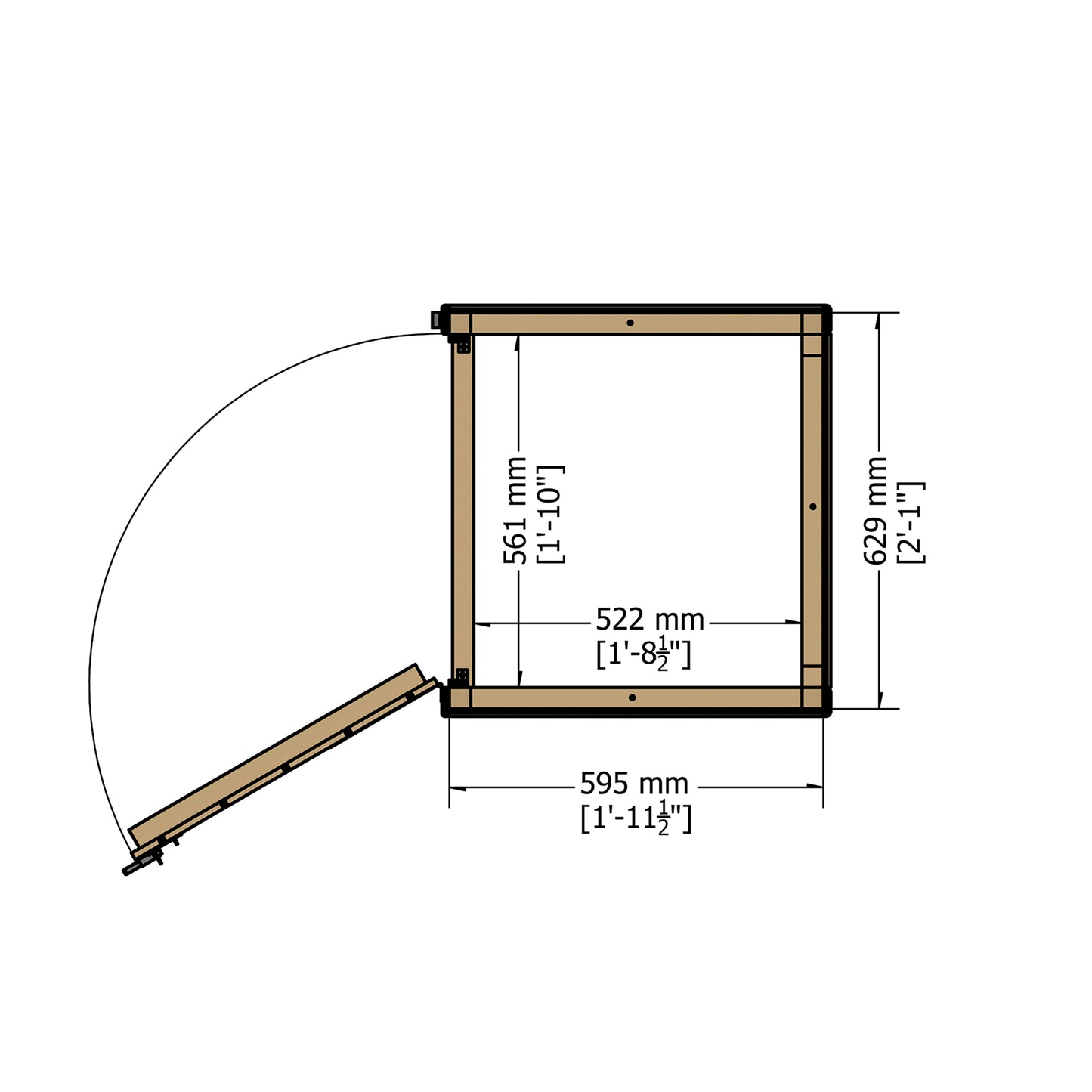 Shire Garden Store Shiplap 2x2