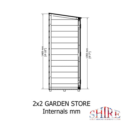 Shire Garden Store Shiplap 2x2