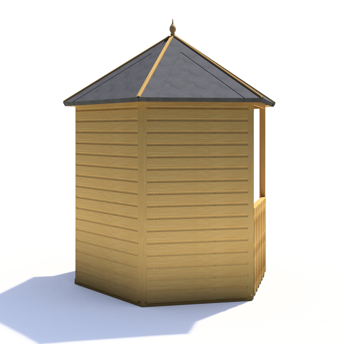 Shire Gazebo   Pressure treated