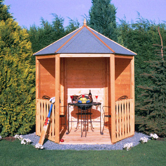 Shire Gazebo Pressure treated