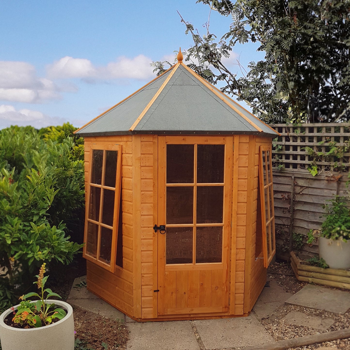 Shire Gazebo Summerhouse 6 x 6