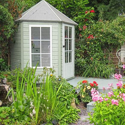 Shire Gazebo Summerhouse 6 x 6