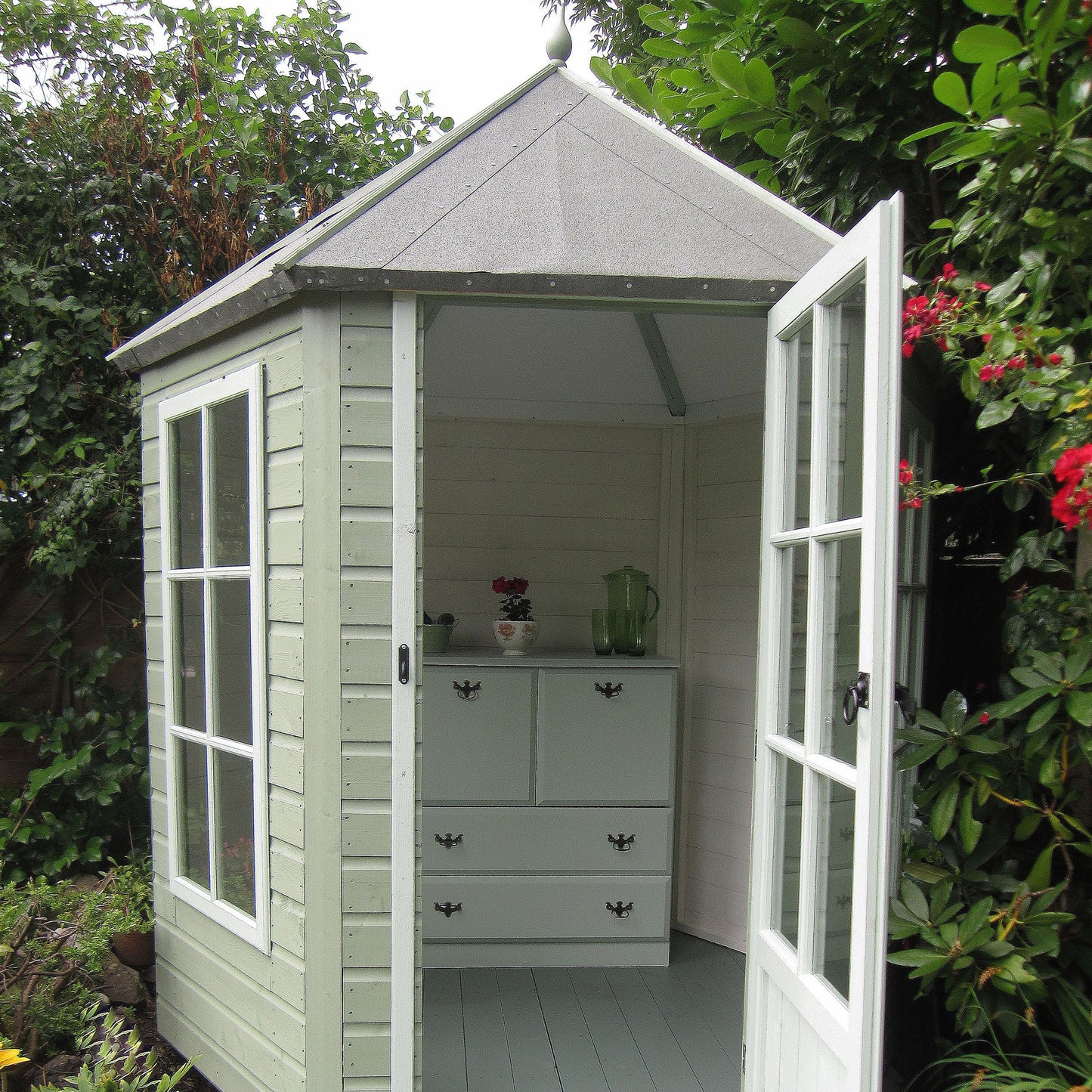 Shire Gazebo Summerhouse 6 x 6