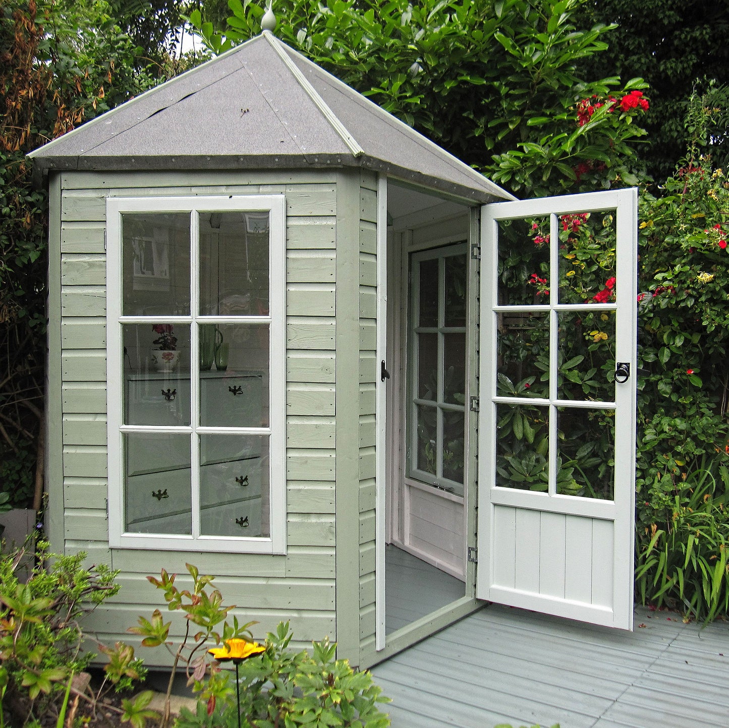 Shire Gazebo Summerhouse 6 x 6