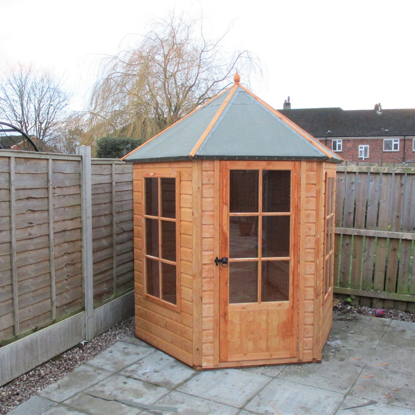 Shire Gazebo Summerhouse 6 x 6