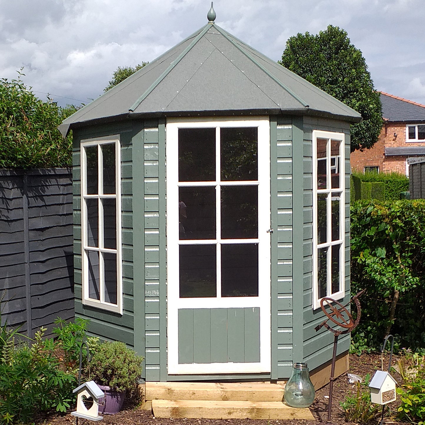 Shire Gazebo Summerhouse 6 x 6