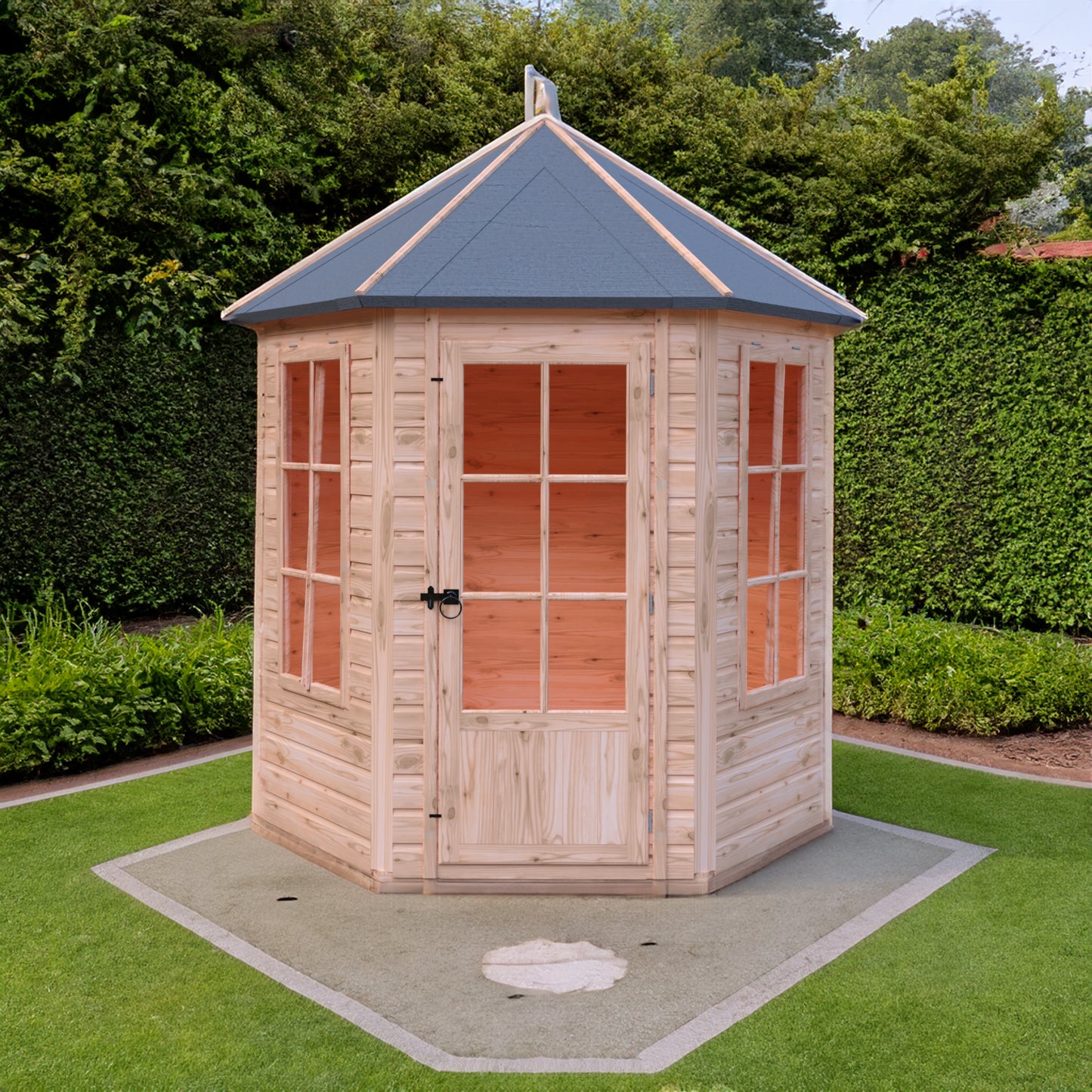 Shire Gazebo Summerhouse 6 x 6