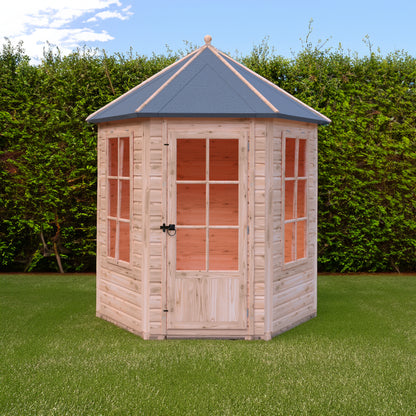 Shire Gazebo Summerhouse 6 x 6