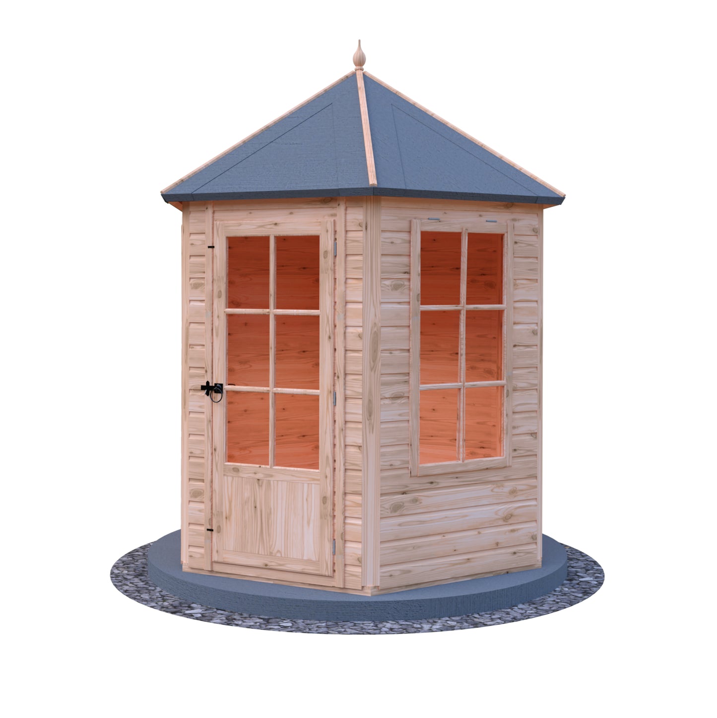 Shire Gazebo Summerhouse 6 x 6