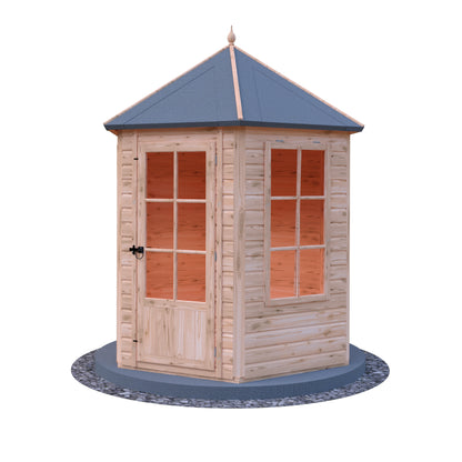 Shire Gazebo Summerhouse 6 x 6