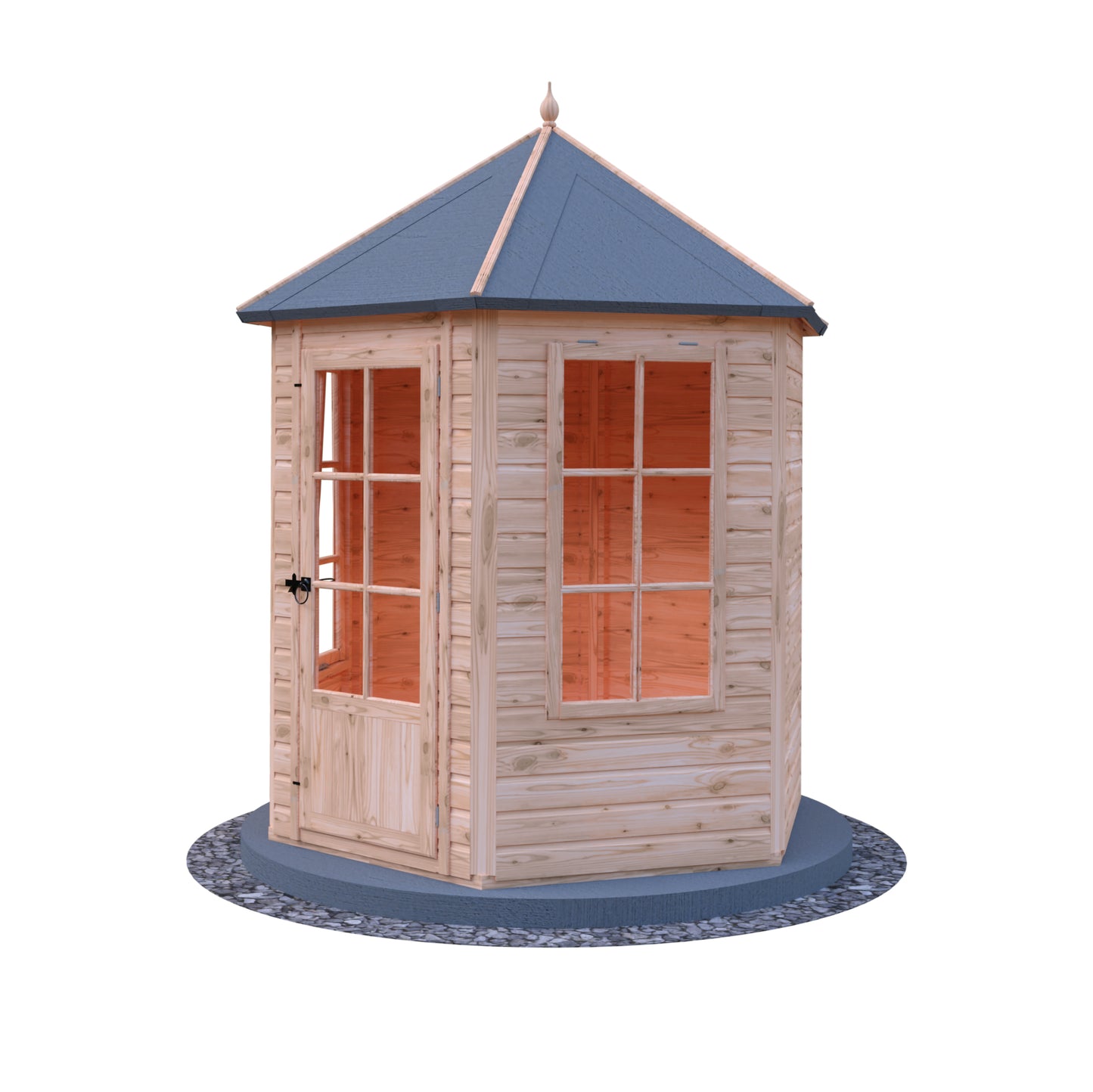 Shire Gazebo Summerhouse 6 x 6