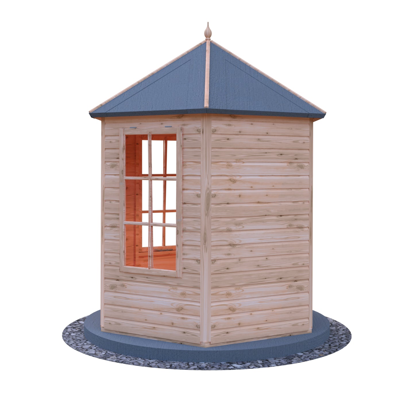 Shire Gazebo Summerhouse 6 x 6