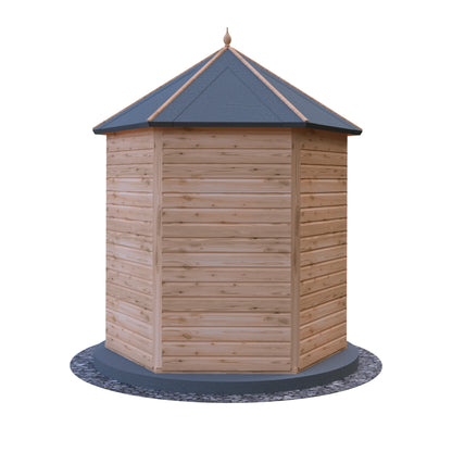 Shire Gazebo Summerhouse 6 x 6