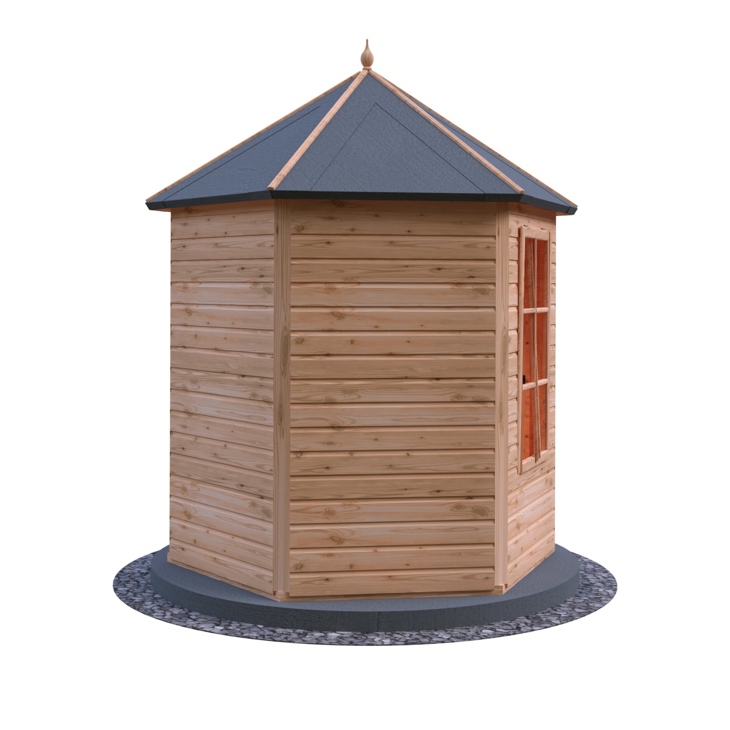 Shire Gazebo Summerhouse 6 x 6