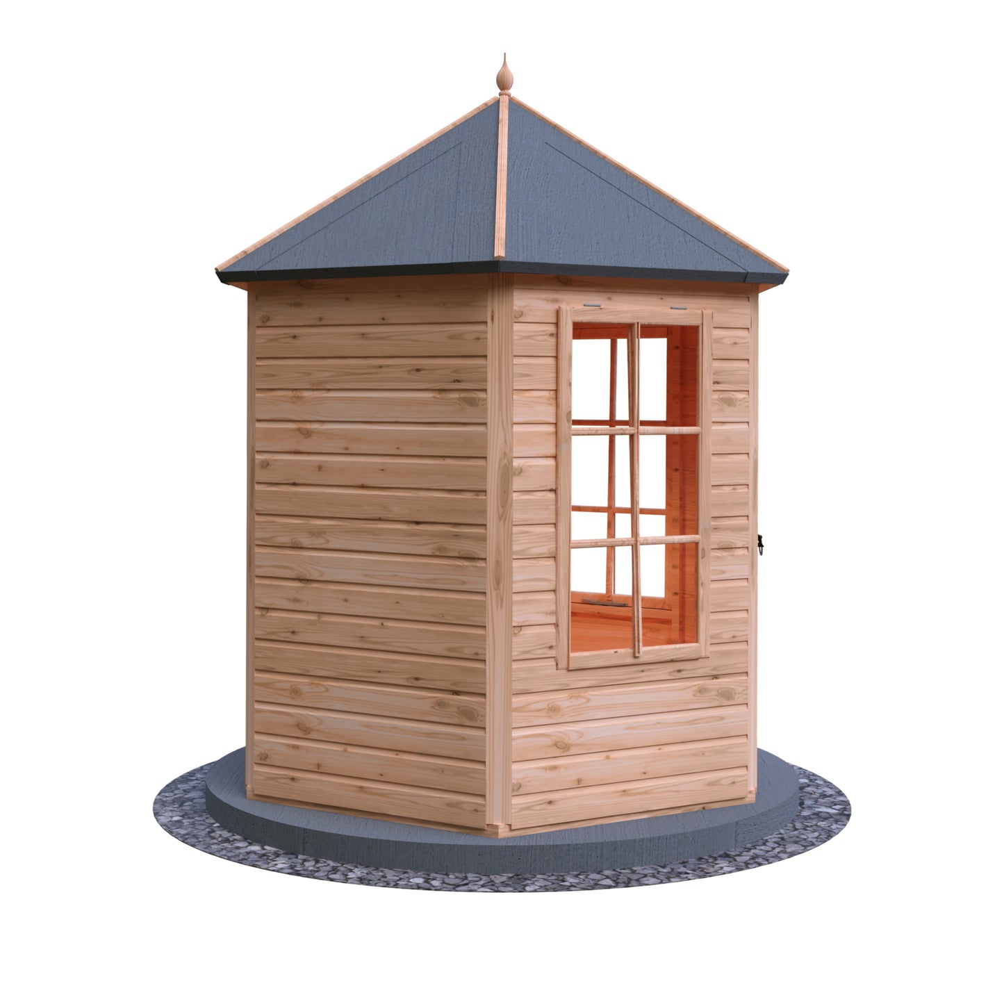 Shire Gazebo Summerhouse 6 x 6