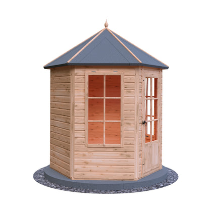 Shire Gazebo Summerhouse 6 x 6