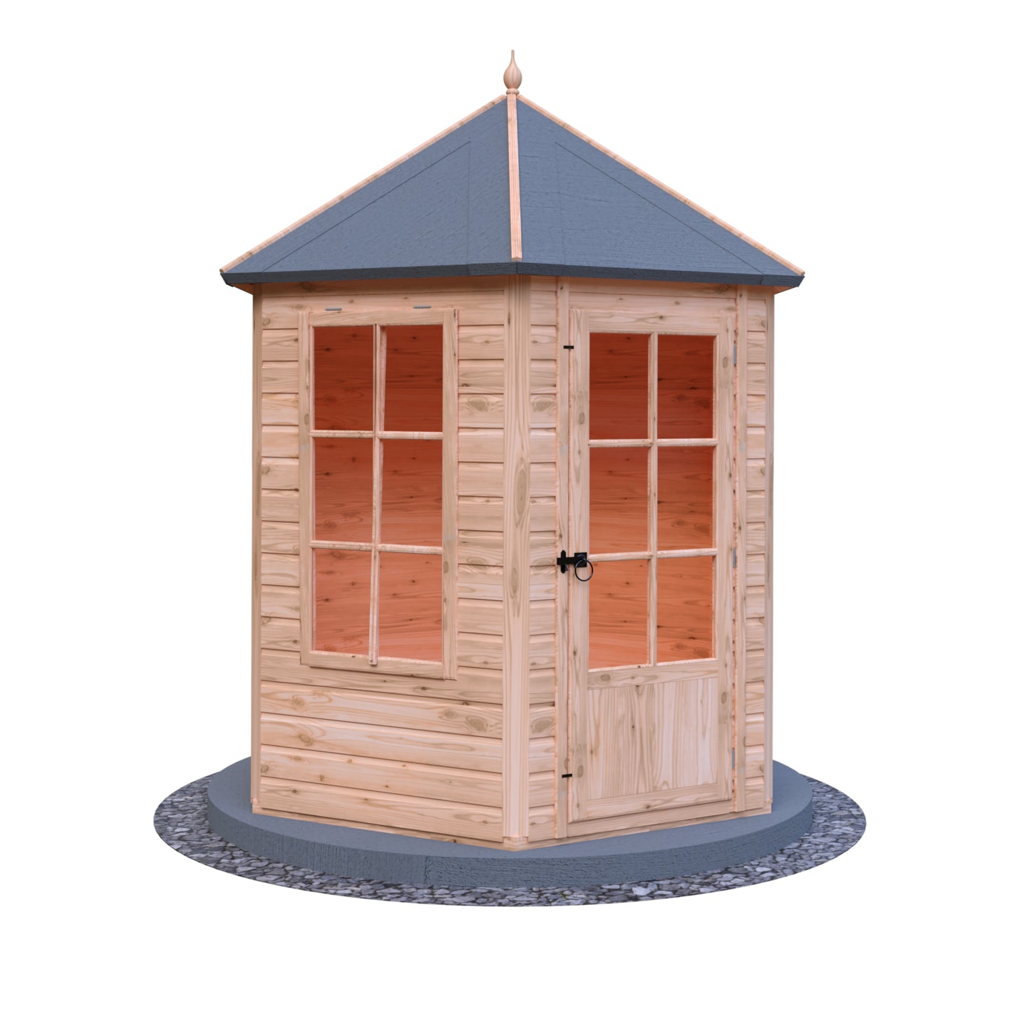 Shire Gazebo Summerhouse 6 x 6