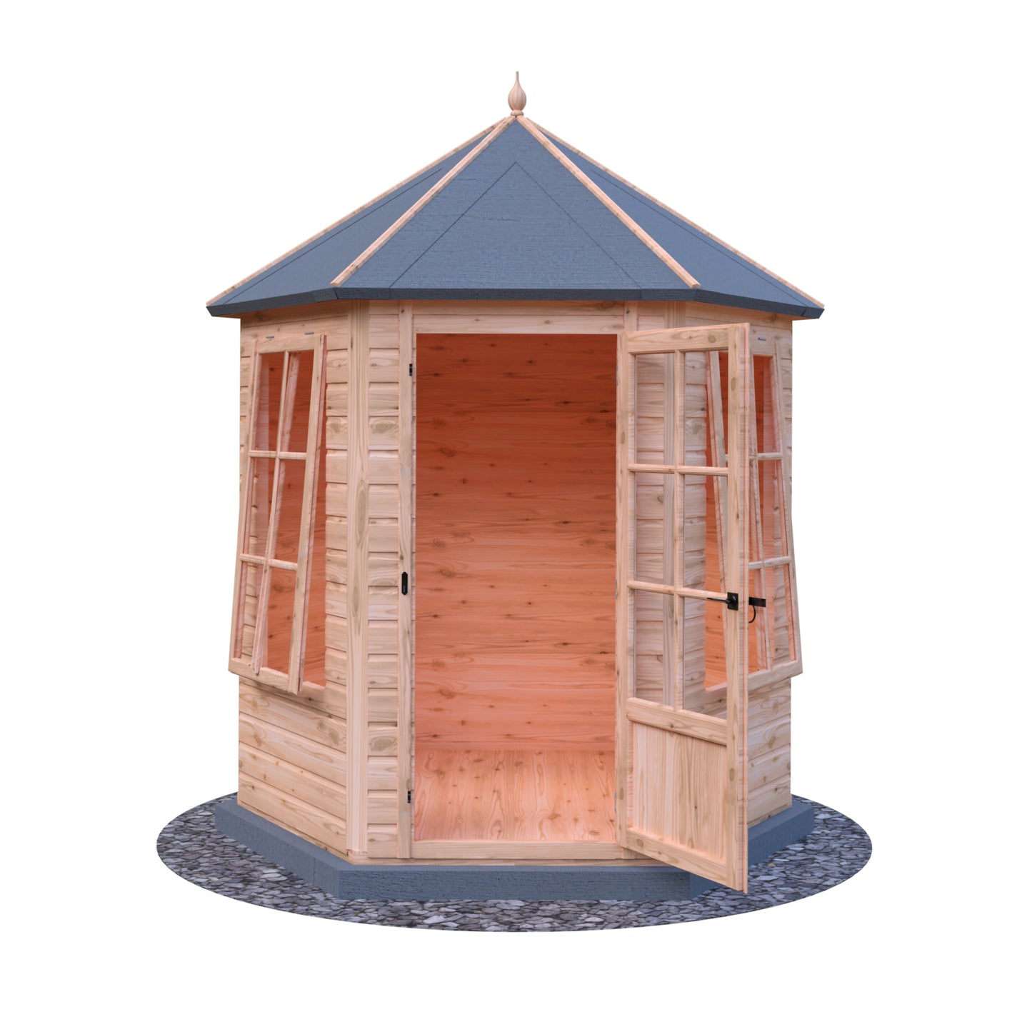 Shire Gazebo Summerhouse 6 x 6