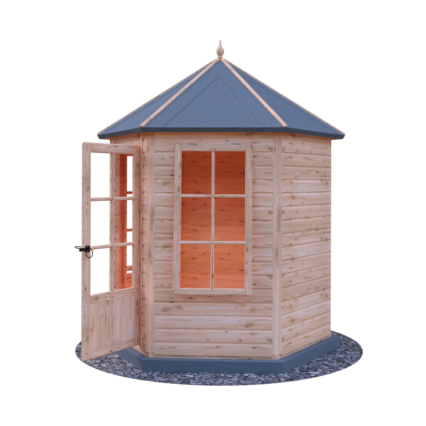 Shire Gazebo Summerhouse 6 x 6