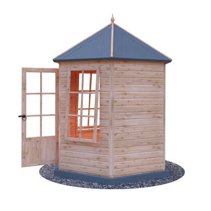 Shire Gazebo Summerhouse 6 x 6