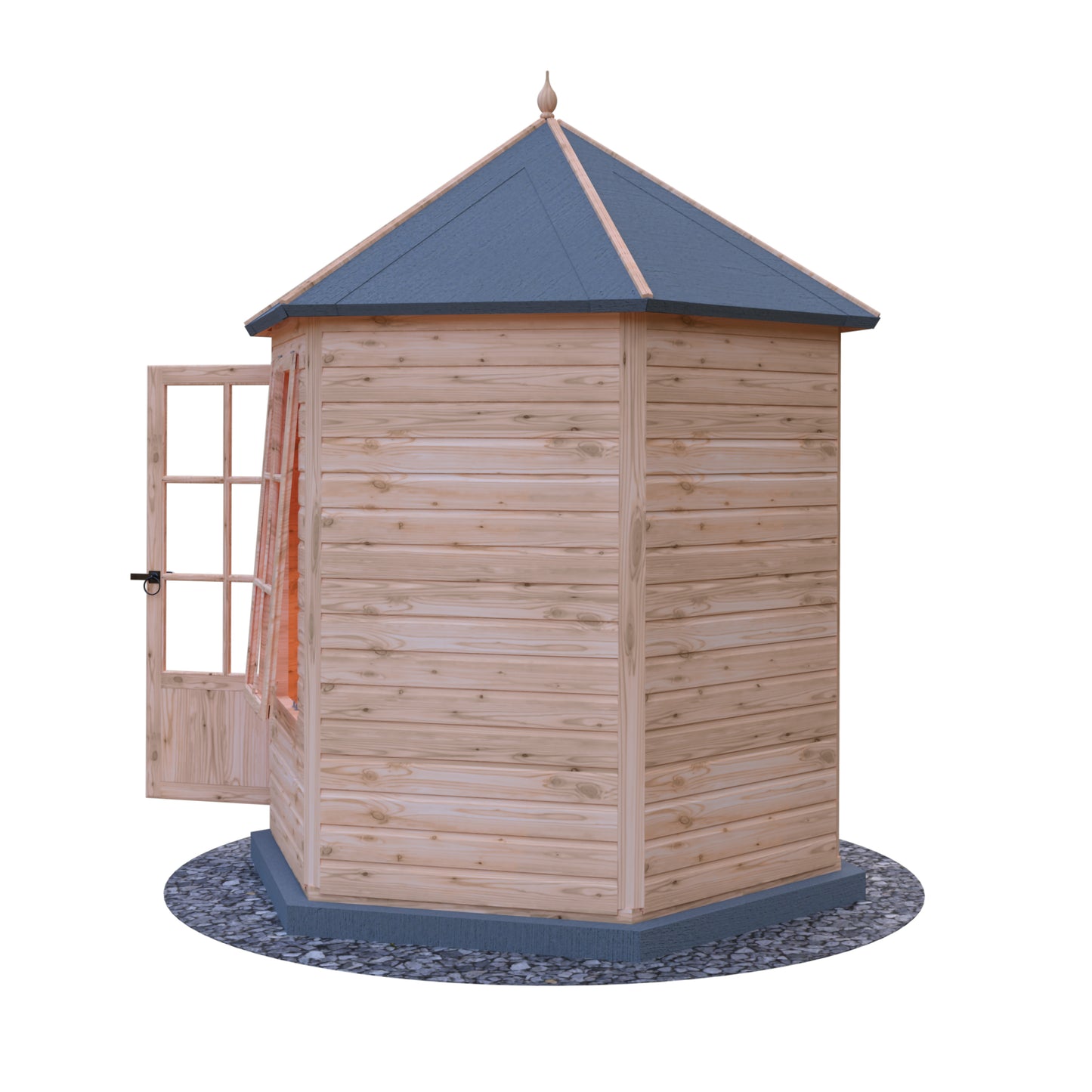 Shire Gazebo Summerhouse 6 x 6