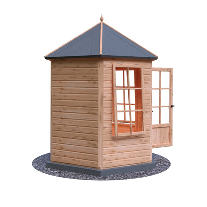 Shire Gazebo Summerhouse 6 x 6